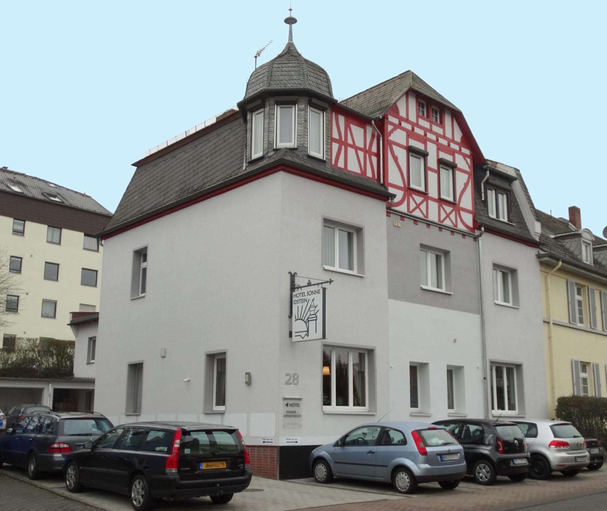 Hotel Sonne - Haus 2 Idstein Værelse billede