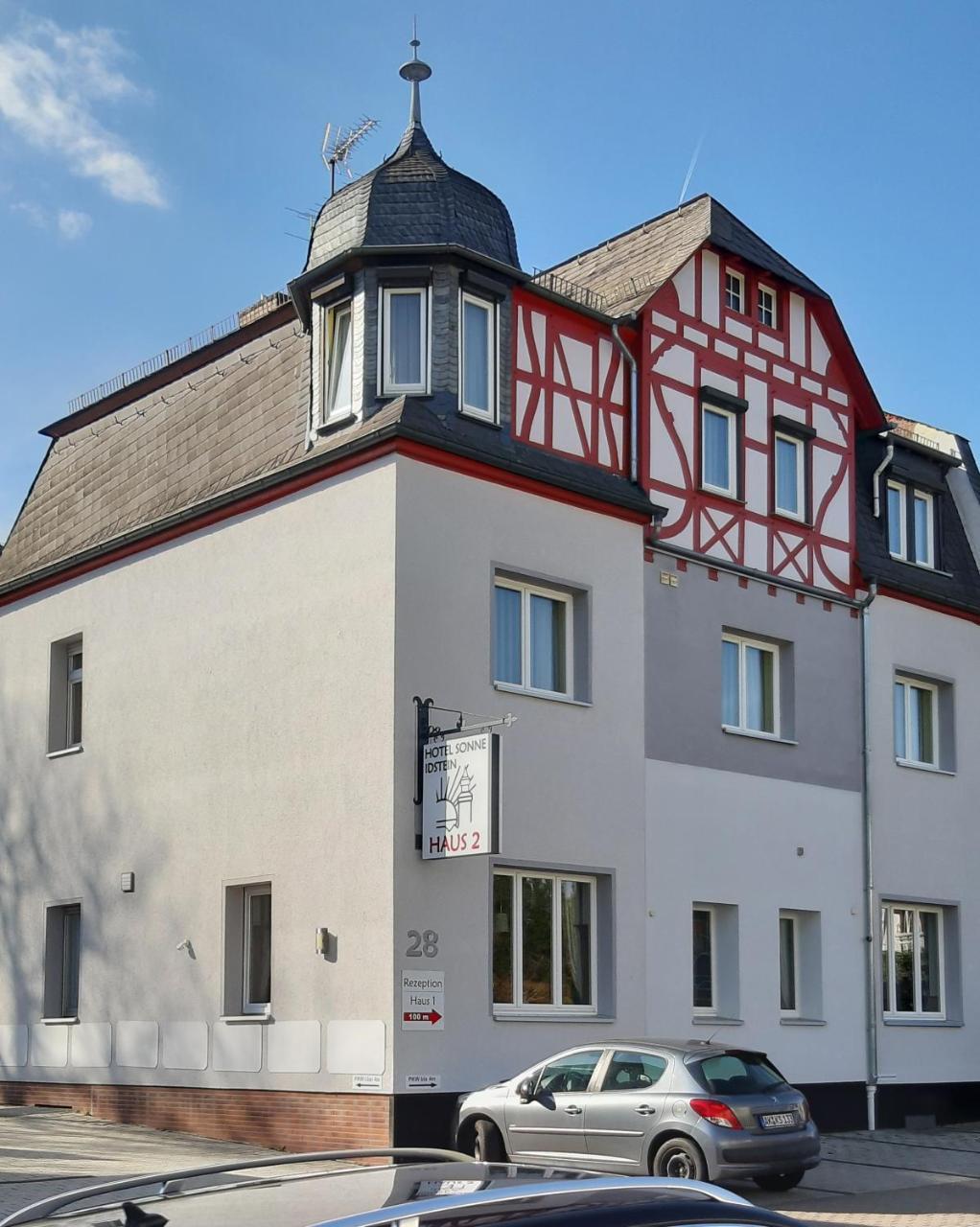 Hotel Sonne - Haus 2 Idstein Eksteriør billede